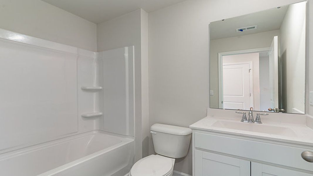 Furnished interior view inside a new home in Cottonwood Place, Tabor City (Image 5).