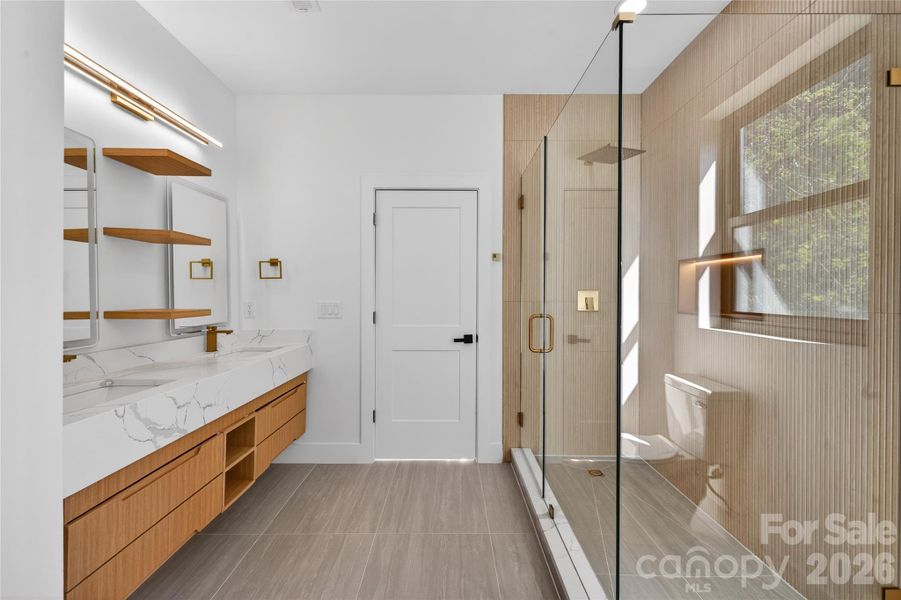 Furnished interior view inside a new home in , Charlotte (Image 16).