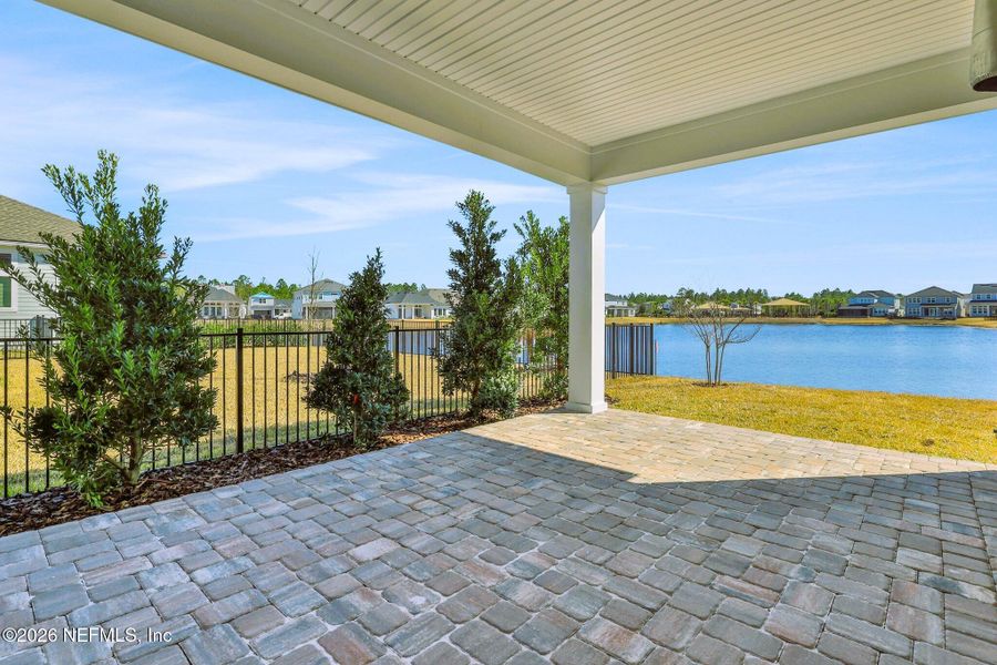 Exterior details and patio area of a home in , Ponte Vedra (Image 29). Exterior details and patio area of a home in , Ponte Vedra (Image 29).