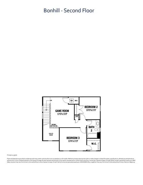 Bonhill - Second Floor