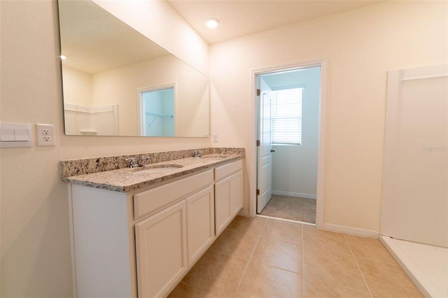 Furnished interior view inside a new home in , Harmony (Image 42).