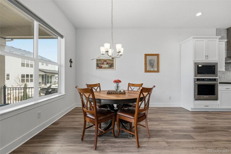 Furnished interior view inside a new home in , Parker (Image 11).