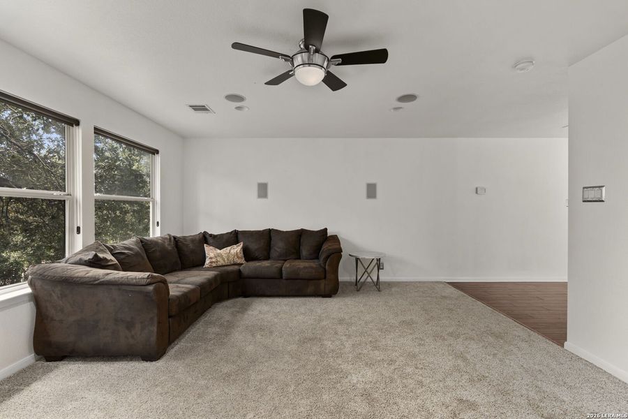 Furnished interior view inside a new home in , San Antonio (Image 39). Furnished interior view inside a new home in , San Antonio (Image 39).