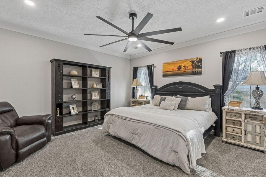 Furnished interior view inside a new home in , New Caney (Image 7).