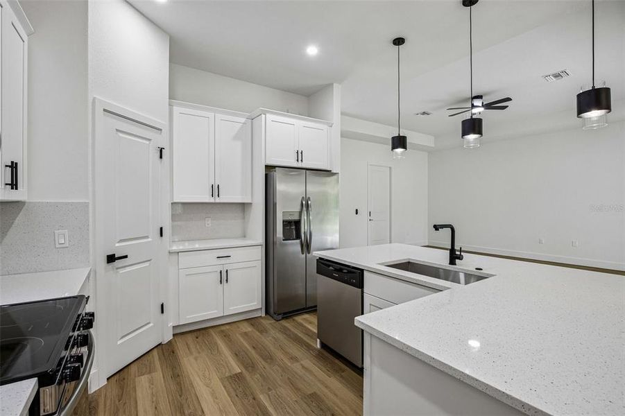 Furnished interior view inside a new home in , North Port (Image 10).