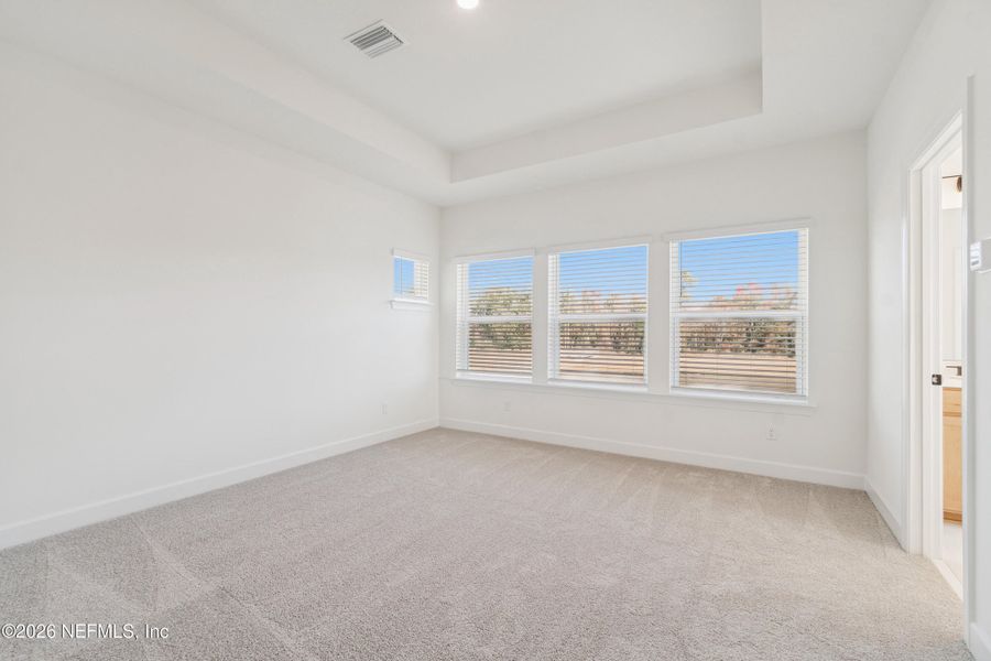 Spacious, unfurnished interior of a new home in Granville at eTown 38', Jacksonville (Image 18). Spacious, unfurnished interior of a new home in Granville at eTown 38', Jacksonville (Image 18).