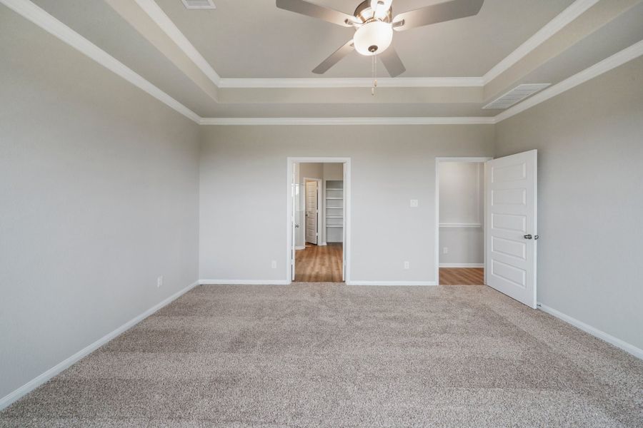 210 Valley Ranch Trail - Grant - Primary Bedroom