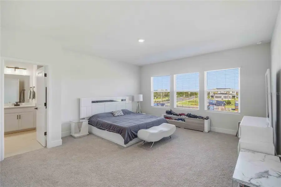 Furnished interior view inside a new home in , Parrish (Image 6).