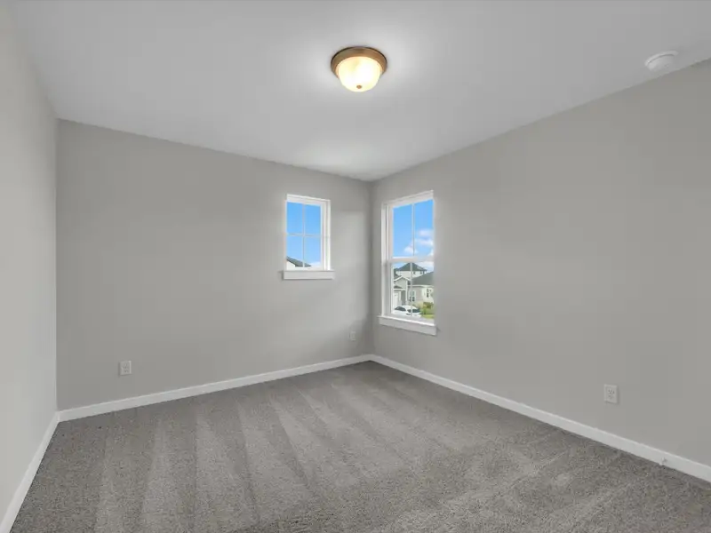 Spacious, unfurnished interior of a new home in Mason Woods, Cypress (Image 18). Spacious, unfurnished interior of a new home in Mason Woods, Cypress (Image 18).