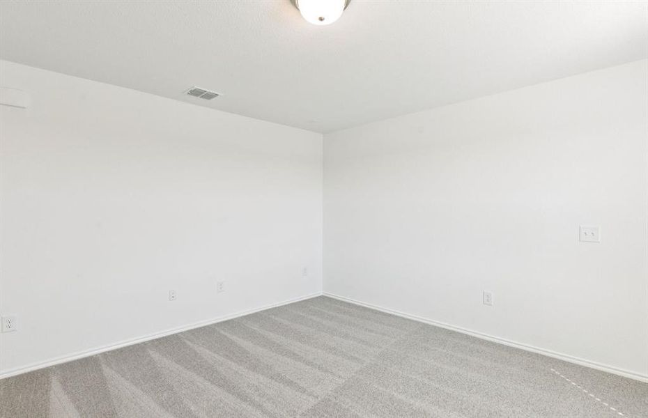 Spacious secondary bedroom