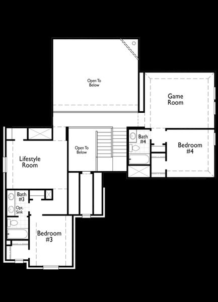 Upstairs Floor Plan