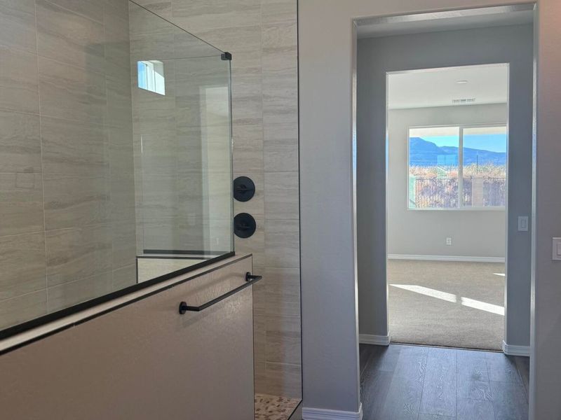 Furnished interior view inside a new home in Westwood, Prescott (Image 9).