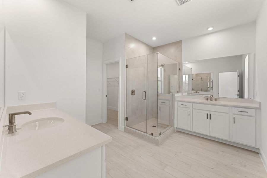 Furnished interior view inside a new home in Avila, Jensen Beach (Image 3).