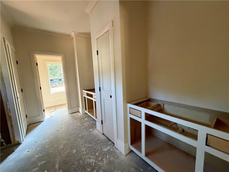 In-progress construction of a new home in , Jefferson, GA (Image 11).