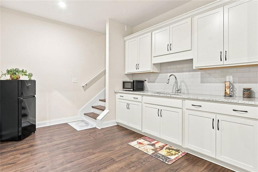 Furnished interior view inside a new home in , Ellijay (Image 31).