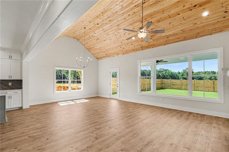 Spacious, unfurnished interior of a new home in , Winston (Image 21).