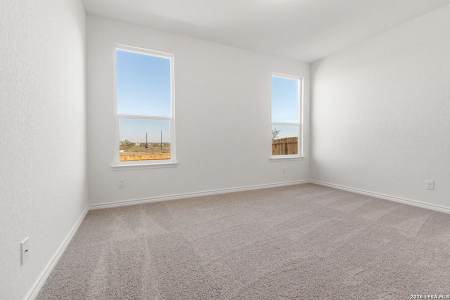 Spacious, unfurnished interior of a new home in Punta Verde, Converse (Image 23). Spacious, unfurnished interior of a new home in Punta Verde, Converse (Image 23).