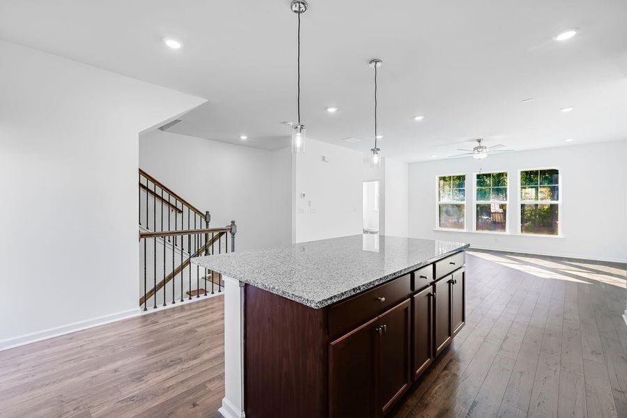 Furnished interior view inside a new home in Chandler Run, Tucker (Image 10).