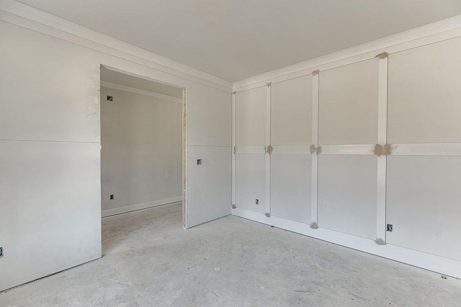 In-progress construction of a new home in , Jefferson, GA (Image 28).