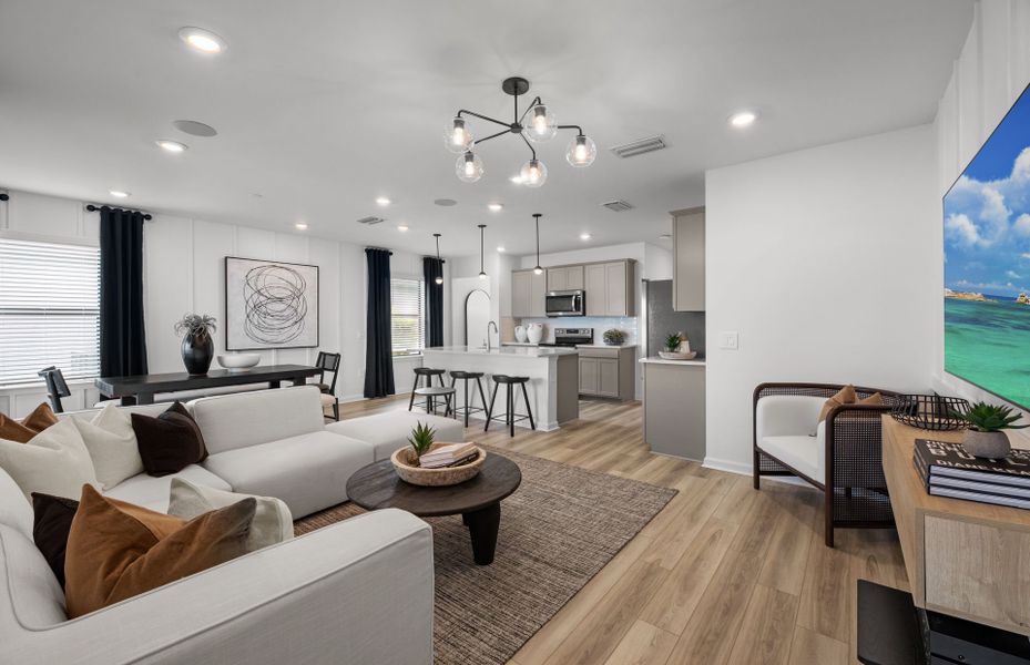 Representative furnished interior of a home built from the Daniel by Centex in Caloosa Cove, Labelle (Image 23). Representative furnished interior of a home built from the Daniel by Centex in Caloosa Cove, Labelle (Image 23).