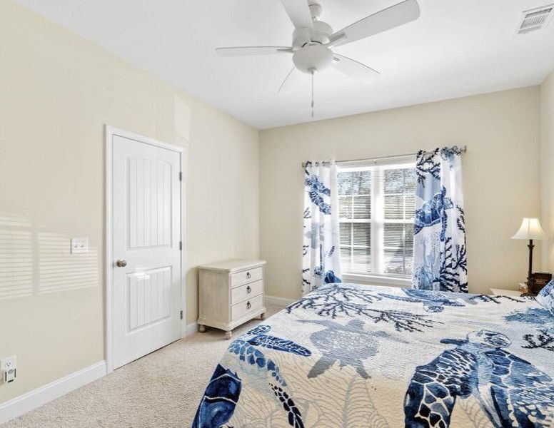 Furnished interior view inside a new home in , Beaufort (Image 9).