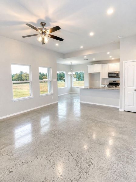 Spacious, unfurnished interior of a new home in , Trinity (Image 21).