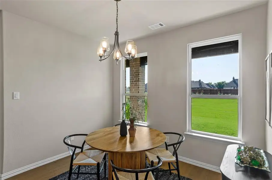 Furnished interior view inside a new home in , Paradise (Image 11).