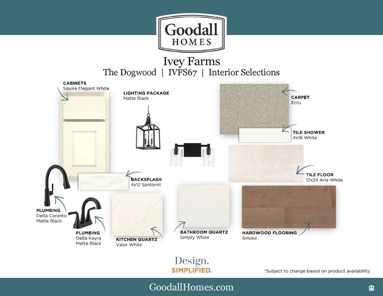 Image 21 of a home in Ivey Farms - The Vintage Collection.