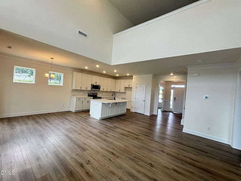 2 Story Family Room 2 Story Family Room