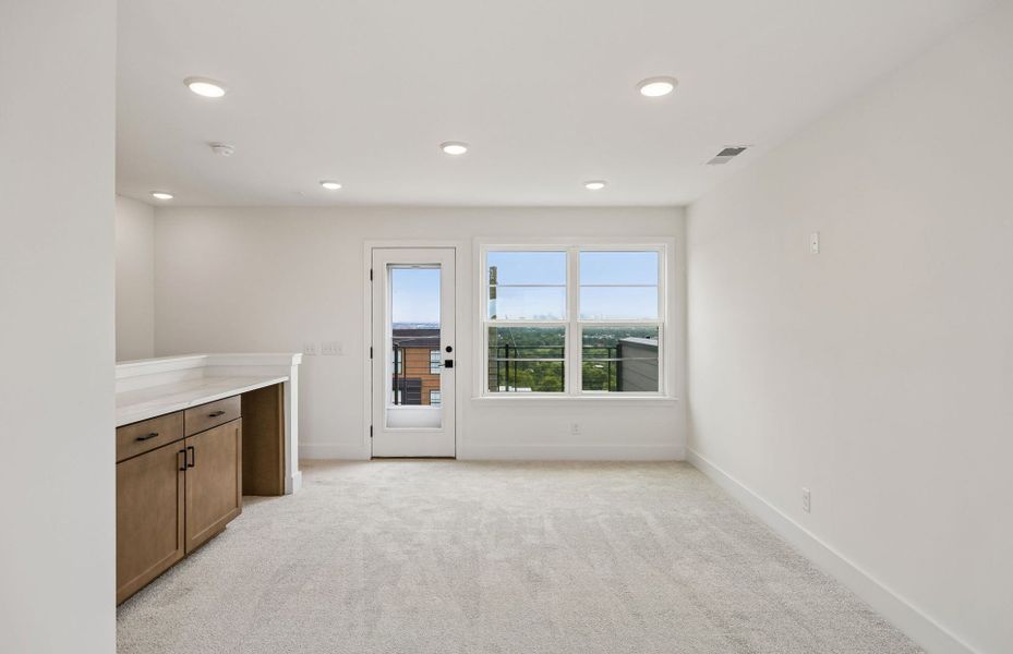 Spacious, unfurnished interior of a new home in Skyline, Nashville (Image 21). Spacious, unfurnished interior of a new home in Skyline, Nashville (Image 21).