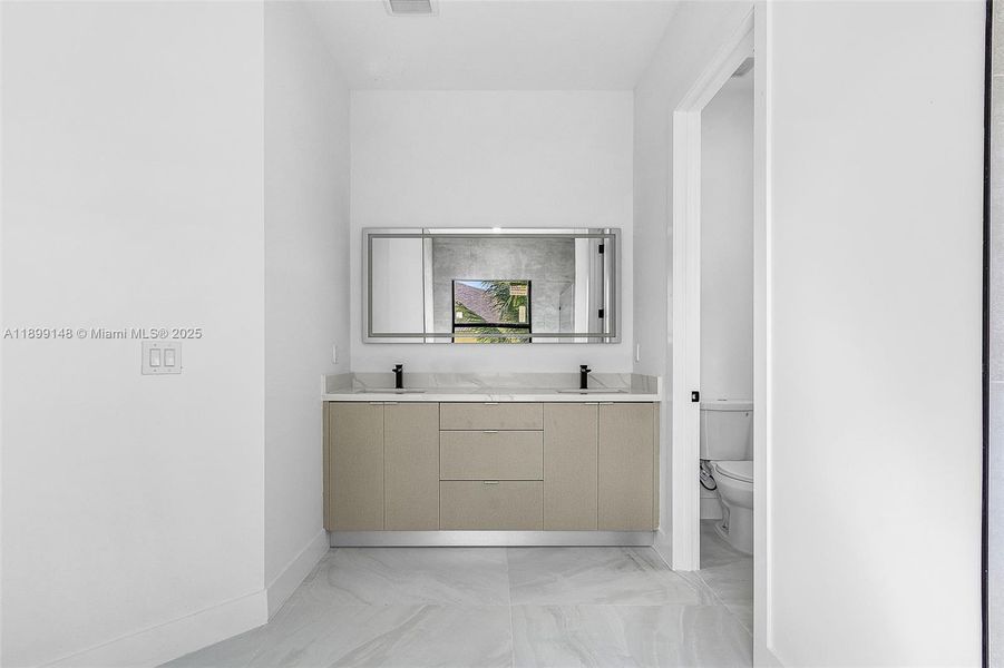 Furnished interior view inside a new home in , Cape Coral (Image 5). Furnished interior view inside a new home in , Cape Coral (Image 5).