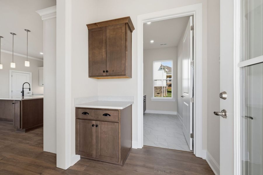 Furnished interior view inside a new home in Richvale Estates, Fairview (Image 11). Furnished interior view inside a new home in Richvale Estates, Fairview (Image 11).