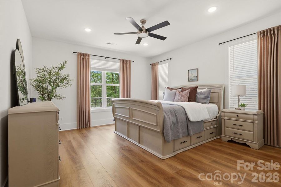 Furnished interior view inside a new home in , Lexington (Image 16).