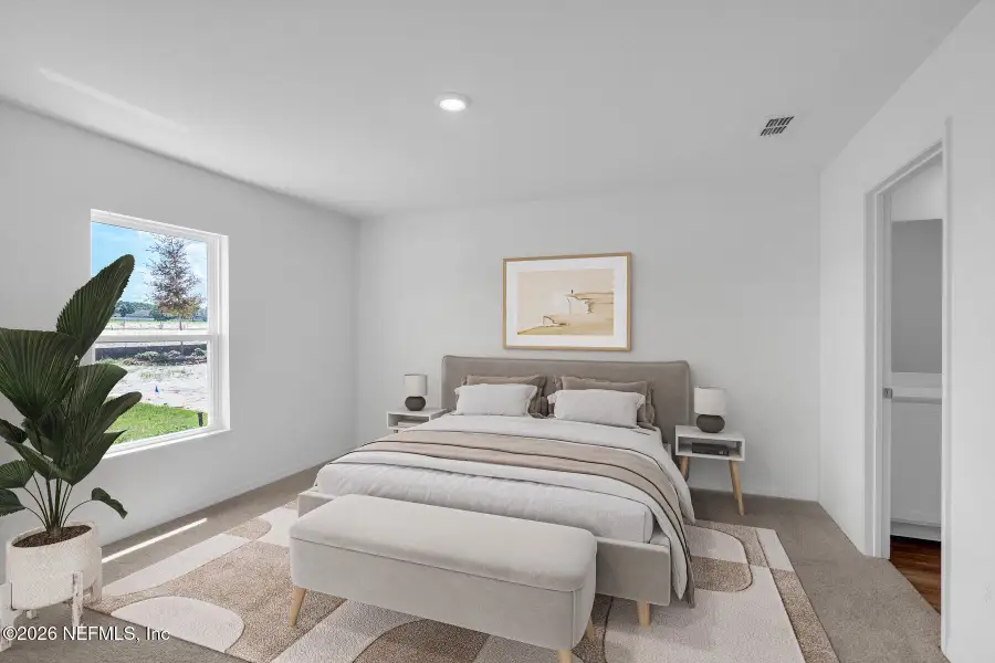 Furnished interior view inside a new home in Rolling Hills, Green Cove Springs (Image 5).