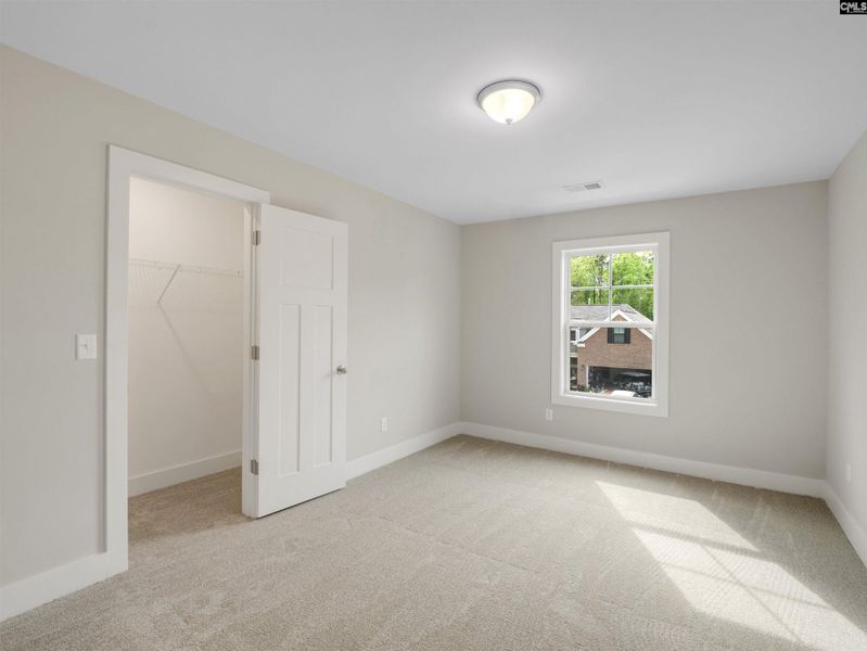 Spacious, unfurnished interior of a new home in Collins Cove, Chapin (Image 37). Spacious, unfurnished interior of a new home in Collins Cove, Chapin (Image 37).