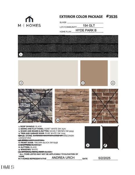 Exterior Color Package Exterior Color Package