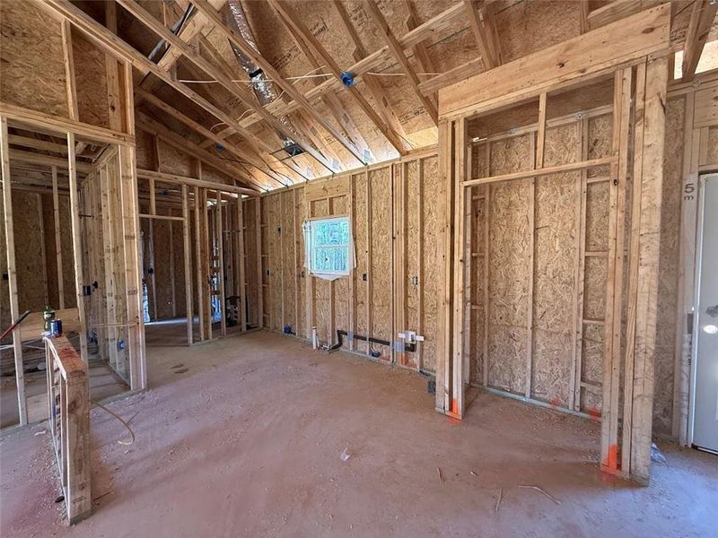 In-progress construction of a new home in , Tallapoosa, GA (Image 29).