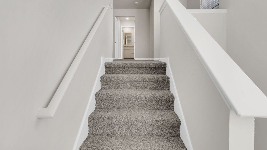 Spacious, unfurnished interior of a new home in Bailey Park, Fayetteville (Image 26).