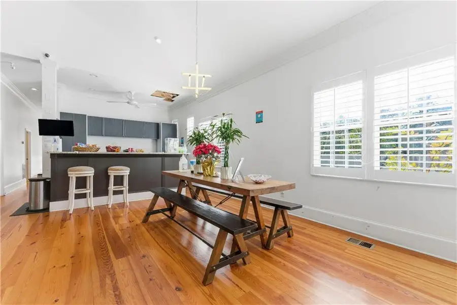 Furnished interior view inside a new home in , Atlanta (Image 3). Furnished interior view inside a new home in , Atlanta (Image 3).