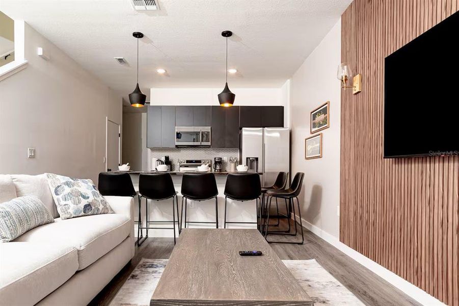 Furnished interior view inside a new home in , Kissimmee (Image 5).