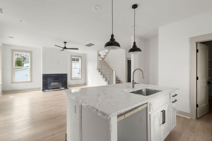 Furnished interior view inside a new home in , Moncks Corner (Image 6).