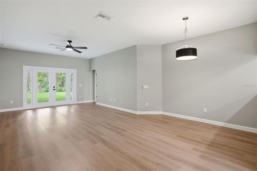 Spacious, unfurnished interior of a new home in , Masaryktown (Image 24).