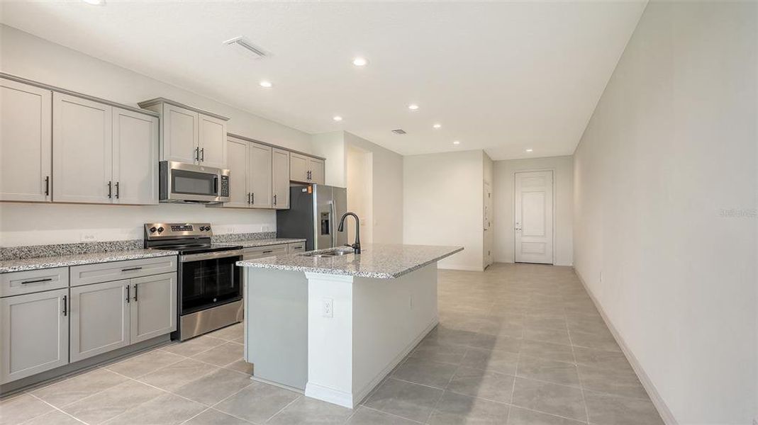 Furnished interior view inside a new home in Palm Grove, Bradenton (Image 3).
