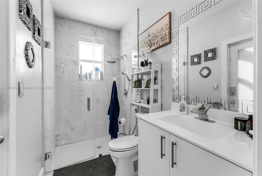 Furnished interior view inside a new home in , Homestead (Image 8). Furnished interior view inside a new home in , Homestead (Image 8).