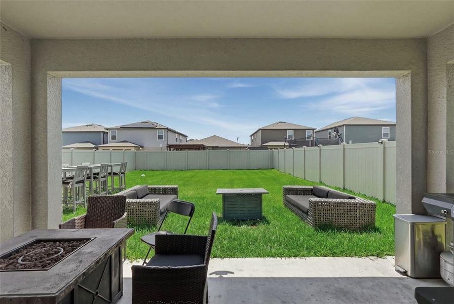 Exterior details and patio area of a home in Connerton, Land O' Lakes (Image 4). Exterior details and patio area of a home in Connerton, Land O' Lakes (Image 4).