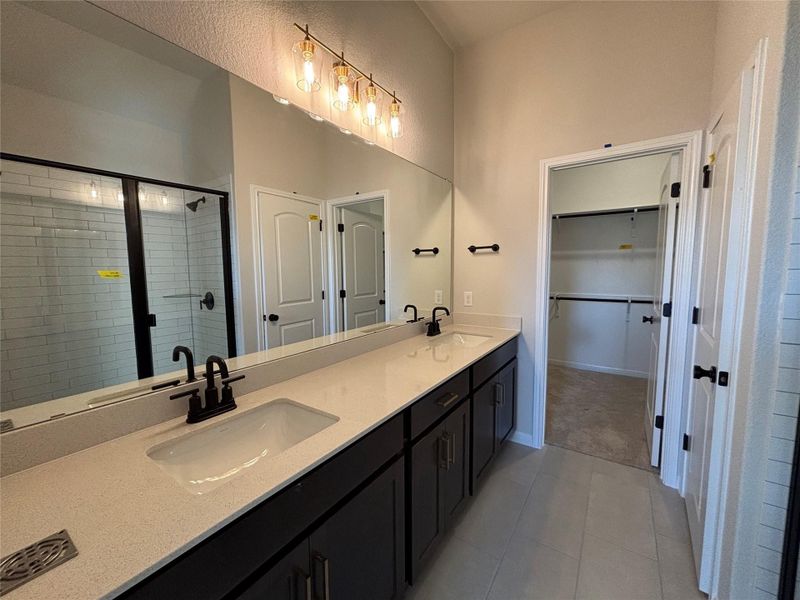 Furnished interior view inside a new home in Cannon Ranch 40s, Dripping Springs (Image 9).