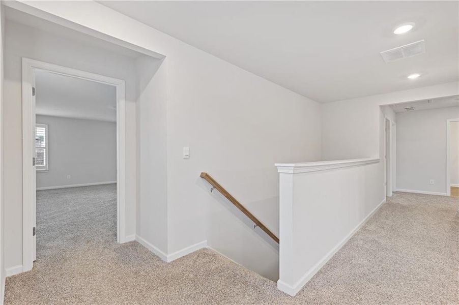 Spacious, unfurnished interior of a new home in , Braselton (Image 37).