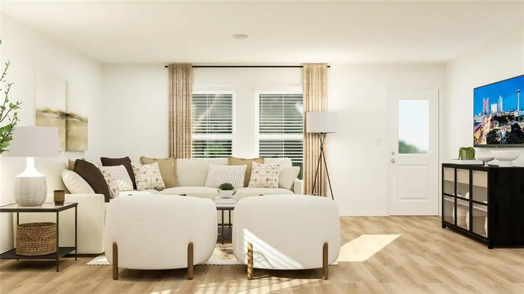 Image 10 of a home in Shale Creek: Watermill Collection.