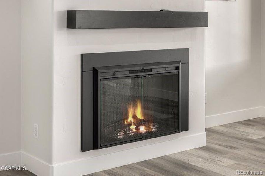 Close-up of interior finishes inside a home in , Granby (Image 18).