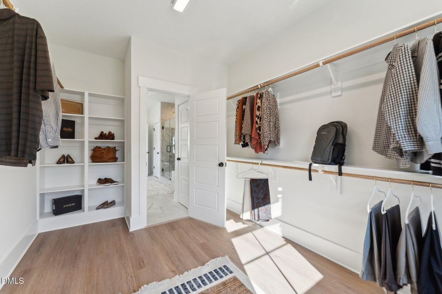 35- Primary Closet 35- Primary Closet